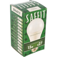 Светодиодная лампа SAFFIT SBA6015 Шар E27 15W 2700K 55010