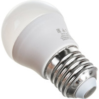 Светодиодная лампа SAFFIT SBG4507 Шарик E27 7W 4000K 55037