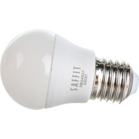 Светодиодная лампа SAFFIT SBG4507 Шарик E27 7W 4000K 55037