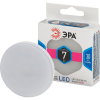 Светодиодная лампочка ЭРА STD LED GX-7W-840-GX53 GX53 7Вт таблетка нейтральный белый свет Б0017232