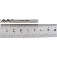 Фреза концевая (6х57х13 мм; Р6М5; 3 перая; ц/х) GRIFF a300030
