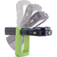 Многофункциональный фонарь ЯРКИЙ ЛУЧ ОPTIMUS ACCU v.2 mаxi COB 420лм, 3 реж, магнит/крюк, Li-ion 4400mAh 4606400105671