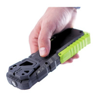 Многофункциональный фонарь ЯРКИЙ ЛУЧ ОPTIMUS ACCU v.2 mаxi COB 420лм, 3 реж, магнит/крюк, Li-ion 4400mAh 4606400105671