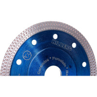 Диск алмазный отрезной Hilberg турбо ультратонкий 125x22.23 Hard Materials X-type HM402