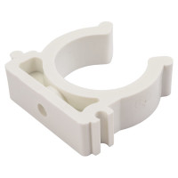 Опора для крепления ППР и металлопластиковых труб MasterProf 32 мм, 5 шт. ИС.130155