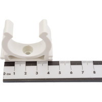 Опора для крепления ППР и металлопластиковых труб MasterProf 32 мм, 5 шт. ИС.130155