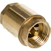 Обратный клапан MasterProf 1/2" латунный сердечник. ИС.080371
