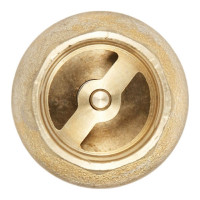 Обратный клапан MasterProf 1/2" латунный сердечник. ИС.080371
