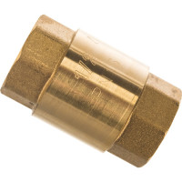 Обратный клапан MasterProf 1/2" латунный сердечник. ИС.080371