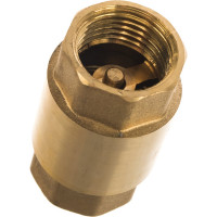 Обратный клапан MasterProf 1/2" латунный сердечник. ИС.080371