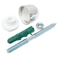 Крепление для умывальника MasterProf хром МP ИС.130924