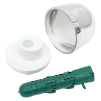 Крепление для умывальника MasterProf хром МP ИС.130924