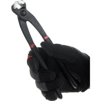 Монтажные торцевые клещи 9" 225мм, черные BAUM 119K-09