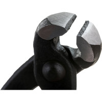 Монтажные торцевые клещи 9" 225мм, черные BAUM 119K-09