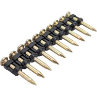 Гвозди по бетону (2,7х25 мм; 1000 шт.) TOUA 2725smoothEG