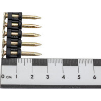 Гвозди по бетону (2,7х25 мм; 1000 шт.) TOUA 2725smoothEG