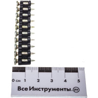 Гвозди по бетону TOUA EG bullet point 3,05х15 мм, 1000 шт. 30515stepEG 30515stepEGBP