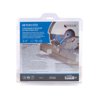 Отрезной круг по бетону STD (230х2.6х10х22.2 мм) Diam 000582
