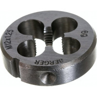 Метрическая плашка М12х1,25мм Berger BG BG1010