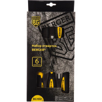Набор отверток 6шт Berger BG BG1061