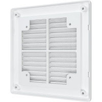 Решетка вентиляционная вытяжная (150х150 мм; белая) ERA 1515Р 233-014