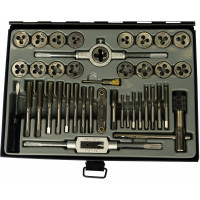 Набор плашек и метчиков 40шт Berger BG BG40TDS