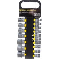 Набор торцевых головок 1/2 SuperLock 17шт Berger BG BG2036