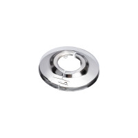 Чашка декоративная (отражатель) MasterProf 3/4" разъемная (нержавеющая сталь, хром), MP-У ИС.130516