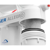 Система обратного осмоса, пластиковый бак Гейзер Аллегро 20036