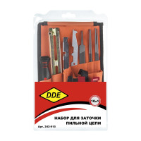 Заточной набор для пильных цепей DDE 242-915
