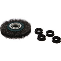 Щетка дисковая с гофрированной проволокой Мастер 201 (100х19х20 мм; 12.7-16 мм) Профоснастка 20306001