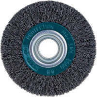 Щетка дисковая с гофрированной проволокой Мастер 201 (100х19х20 мм; 12.7-16 мм) Профоснастка 20306001