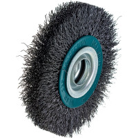 Щетка дисковая с гофрированной проволокой Мастер 201 (100х19х20 мм; 12.7-16 мм) Профоснастка 20306001