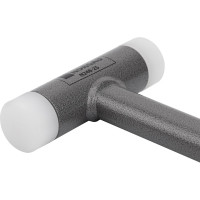 Молоток без отдачи NORGAU тип N248-25 со сменными бойками D-25 мм 075131025