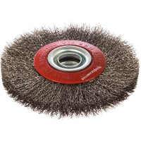 Щетка дисковая с гофрированной нержавеющей проволокой Эксперт 545 (125х20 мм; 12.7/16 мм) Профоснастка 20805003