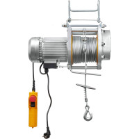 Электрическая стационарная таль EURO-LIFT BH250A 00009783 (250 кг, 60 м, IP54)