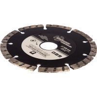 Диск алмазный отрезной TRIO-DIAMOND 125x22.23 Сегмент PRO SP152