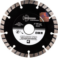 Диск алмазный отрезной TRIO-DIAMOND 125x22.23 Сегмент PRO SP152