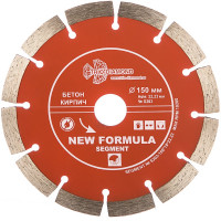 Диск алмазный отрезной TRIO-DIAMOND 150x22.23 New Formula Segment S203