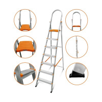 Алюминиевая стремянка Эйфель Мечта 107