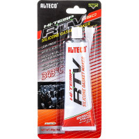 Высокотемпературный силиконовый герметик прокладок ALTECO КРАСНЫЙ 85гр 87407G00