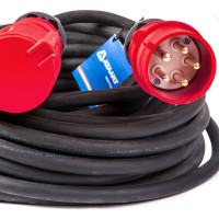 Промышленный силовой удлинитель КГ 5х4 10м АТЛАНТ CORD_KG5_4_10