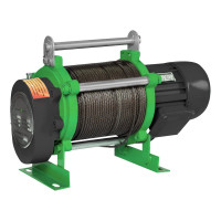 Лебедка электрическая ( электролебедка 300/600кг, 70/35м, U=380v, P3, 50HZ) EURO-LIFT KCD 00019829