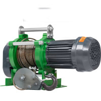 Лебедка электрическая ( электролебедка 300/600кг, 70/35м, U=380v, P3, 50HZ) EURO-LIFT KCD 00019829