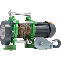 Лебедка электрическая ( электролебедка 300/600кг, 70/35м, U=380v, P3, 50HZ) EURO-LIFT KCD 00019829