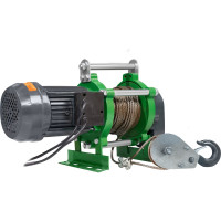 Лебедка электрическая ( электролебедка 300/600кг, 70/35м, U=380v, P3, 50HZ) EURO-LIFT KCD 00019829