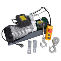 Лебедка электрическая стационарная (г/п 125/250 кг, высота подъема 12/6 м, IP54) EURO-LIFT РА-250А 00004583