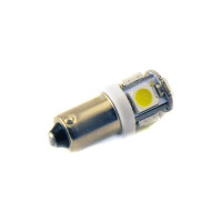 Автомобильная лампочка Вымпел BA9S-T4W 5SMD 5050 WHITE 5107