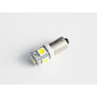 Автомобильная лампочка Вымпел BA9S-T4W 5SMD 5050 WHITE 5107