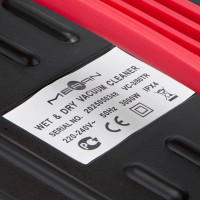 Профессиональный пылеводосос MERAN 3000 Вт 80lVC-3/80T R 100339074